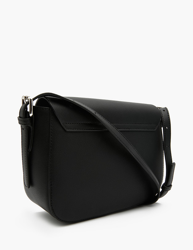 Черная женская сумка MASCOTTE 660-3107-602 | ракурс 3