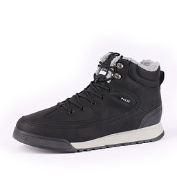 189-12MV-109GW Ботинки для активного отдыха мужские и.нубук-текстиль/и.мех черн, Pulse