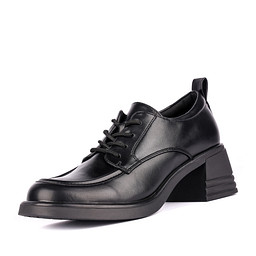 199-42WB-010ST Полуботинки женские и.кожа/текстиль черн, Marisetta