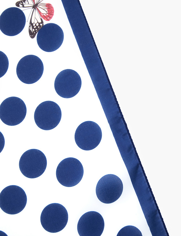 Синий женский платок MASCOTTE 700-4103-2403 | ракурс 3