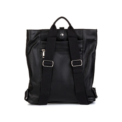 Рюкзак женский INSTREET KT-22BWC-015, цвет черный, размер ONE SIZE - фото 3