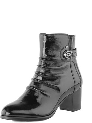 Ботинки ZENDEN collection 99-92WB-032PR, цвет черный, размер 38 - фото 2
