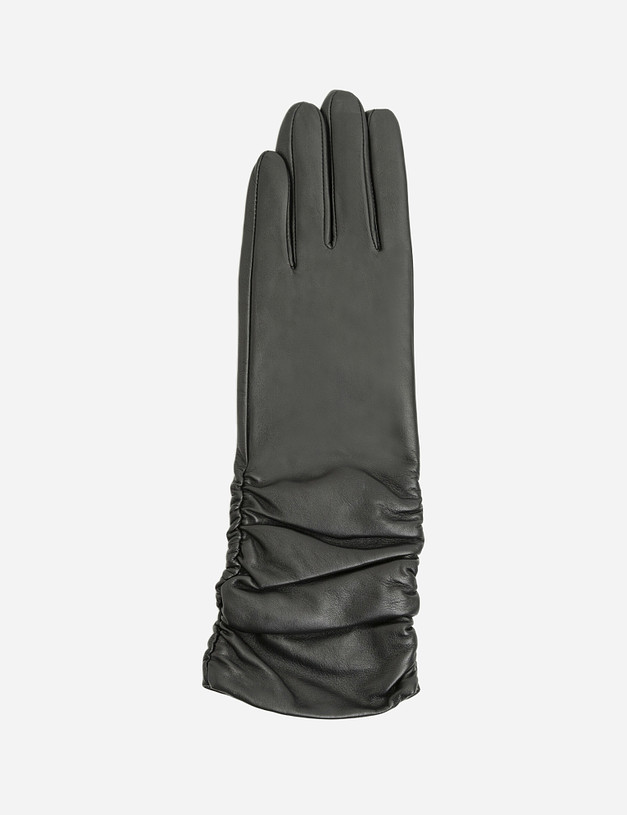 Женские перчатки из натуральной кожи MASCOTTE 717-0210-0502 | ракурс 1