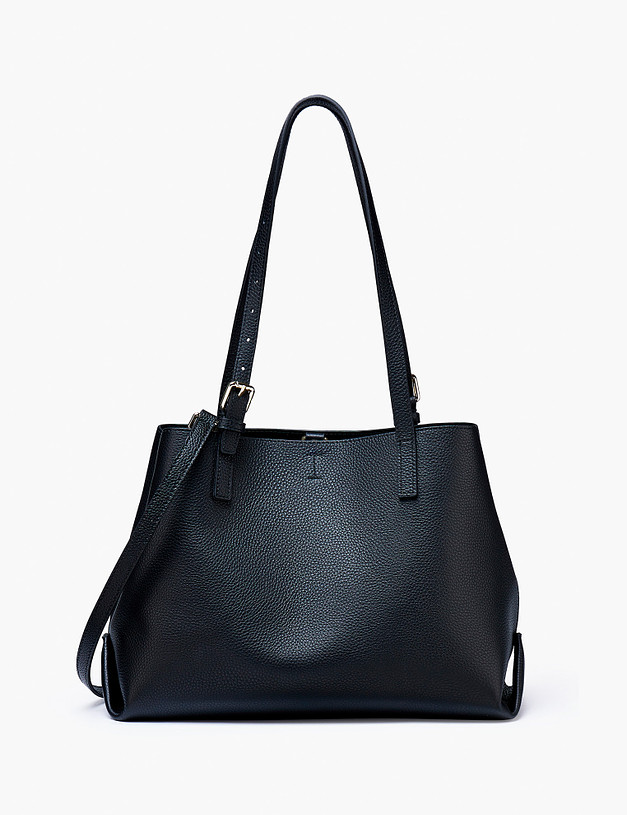 Черная женская сумка MASCOTTE 660-4153-102 | ракурс 1