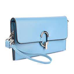 NA-41BWC-009 Сумка женская и.кожа/текстиль голуб, S, Zenden