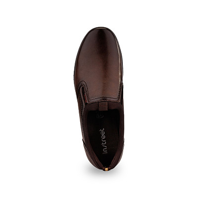 Туфли мужские INSTREET 116-31MV-706ST, цвет коричневый, размер 40 - фото 4