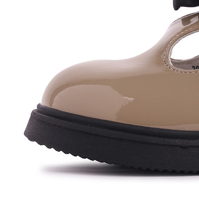 Туфли закрытые для девочек ZENDEN first 201-41GO-048DK, цвет коричневый, размер 27 - фото 7