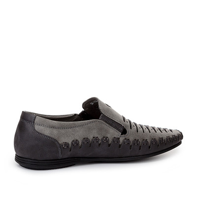 Туфли MUNZ Shoes 58-11MV-106SS, цвет серый, размер 40 - фото 3