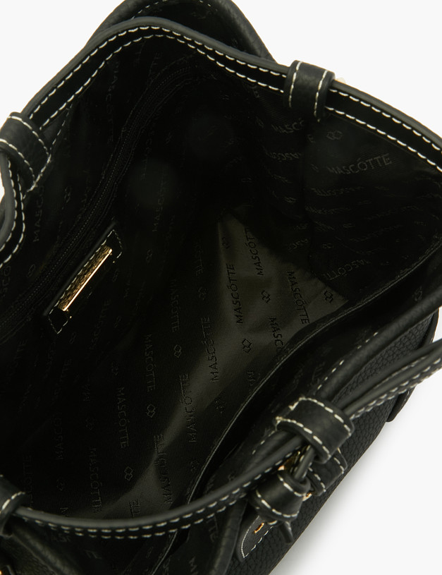 Черная женская сумка MASCOTTE 679-2101-102 | ракурс 4