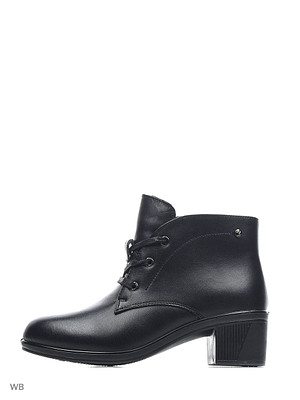 Ботинки ZENDEN collection 201-92WN-038VR, цвет черный, размер 36 - фото 1
