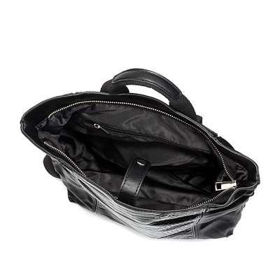 Рюкзак женский INSTREET KT-22BWC-015, цвет черный, размер ONE SIZE - фото 4