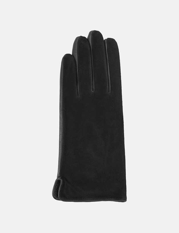 Черные женские перчатки MASCOTTE 709-0210-102 | ракурс 1