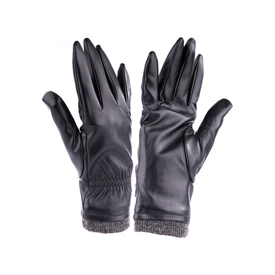 Перчатки женские ZENDEN YU-32GMK-010, цвет черный, размер 1 - фото 4