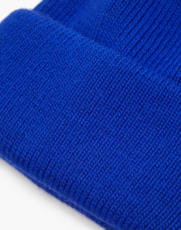 781-1214-7503 Шапка женская текстиль-шерсть синий, Mascotte