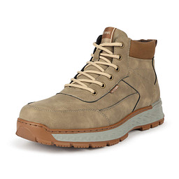 116-42MZ-046GW Ботинки для активного отдыха мужские и.нубук/и.мех корич, INSTREET
