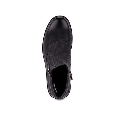 Ботинки мужские INSTREET 98-32MV-783GR, цвет черный, размер 40 - фото 4