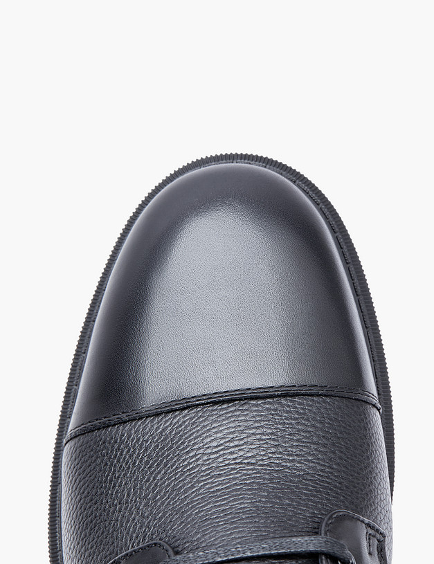 Черные мужские зимние ботинки MASCOTTE 22-3253432-3128M | ракурс 4