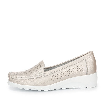 

Мокасины женские ZENDEN comfort, Золотой