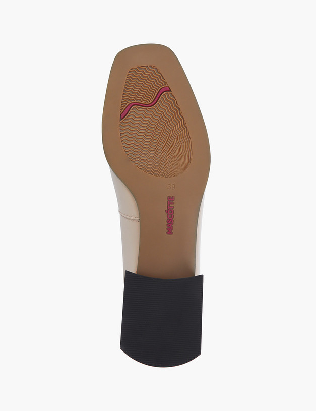 Бежевые женские туфли MASCOTTE 21-211512-3509M | ракурс 6