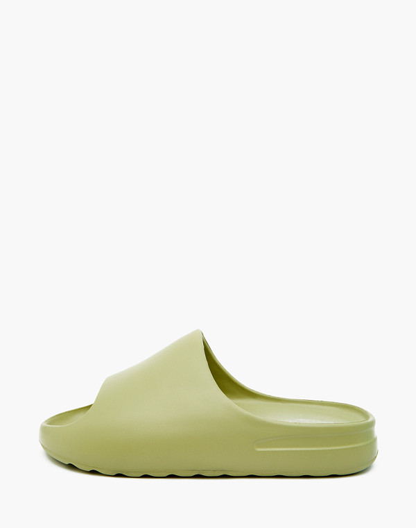 36-3101711-7104 Туфли летние женские резина/резина зелен, Mascotte Lite