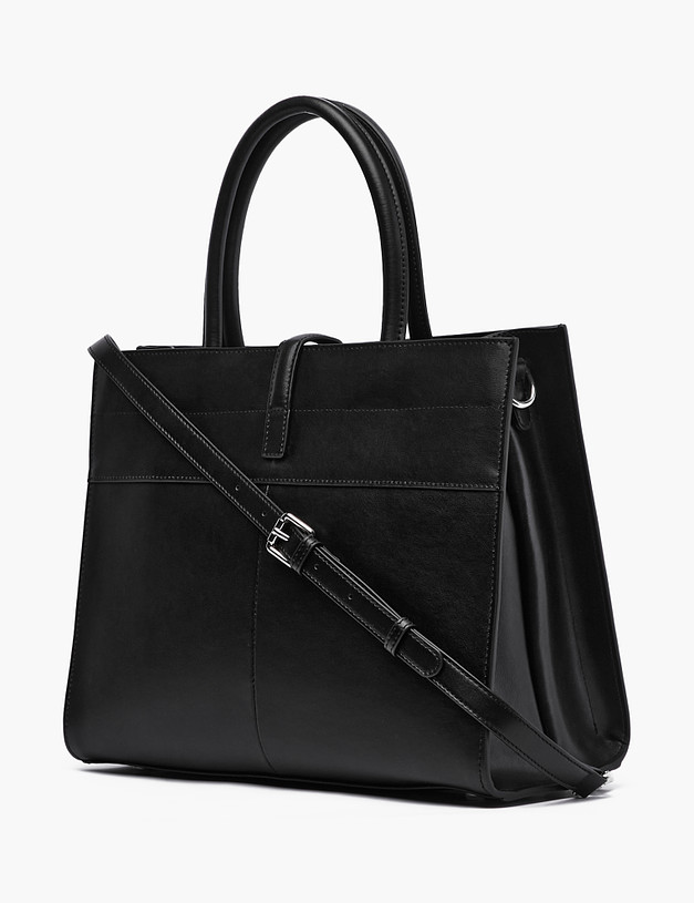 Черная женская сумка MASCOTTE 660-2145-602 | ракурс 3