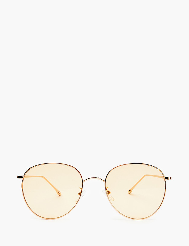 Желтые женские очки MASCOTTE 753-2108-7718 | ракурс 2