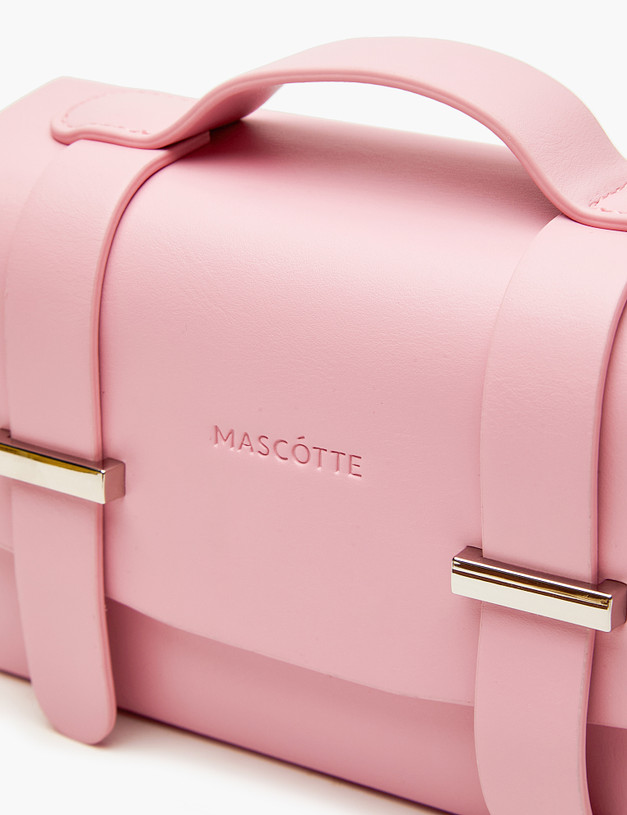 Розовая женская сумка MASCOTTE 671-4114-606 | ракурс 6