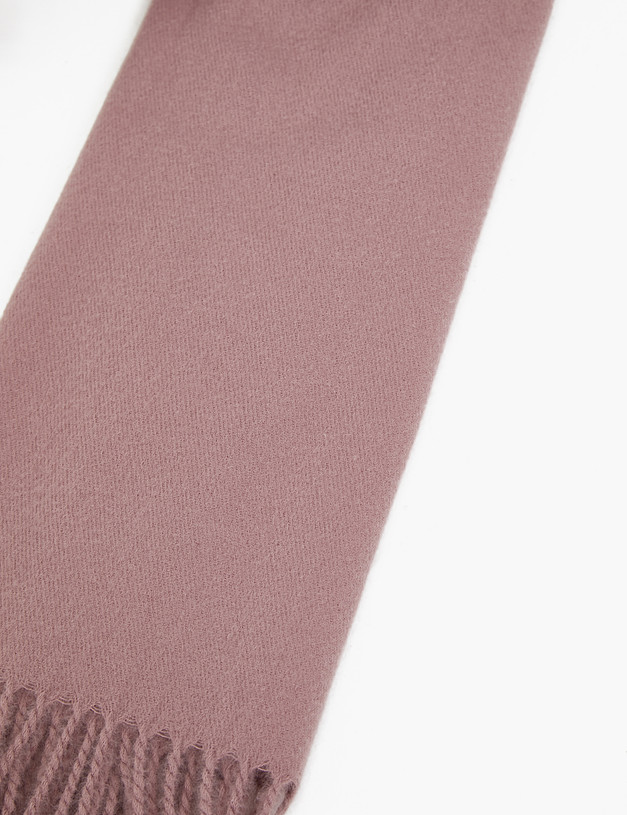 Розовый женский шарф MASCOTTE 766-3230-2406 | ракурс 3