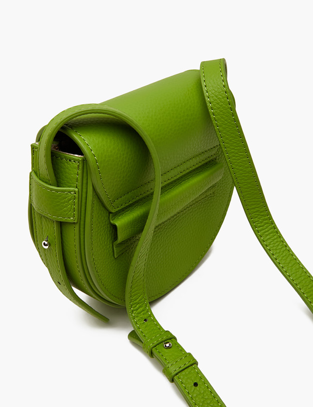 Зеленая женская сумка MASCOTTE 660-4135-104 | ракурс 3