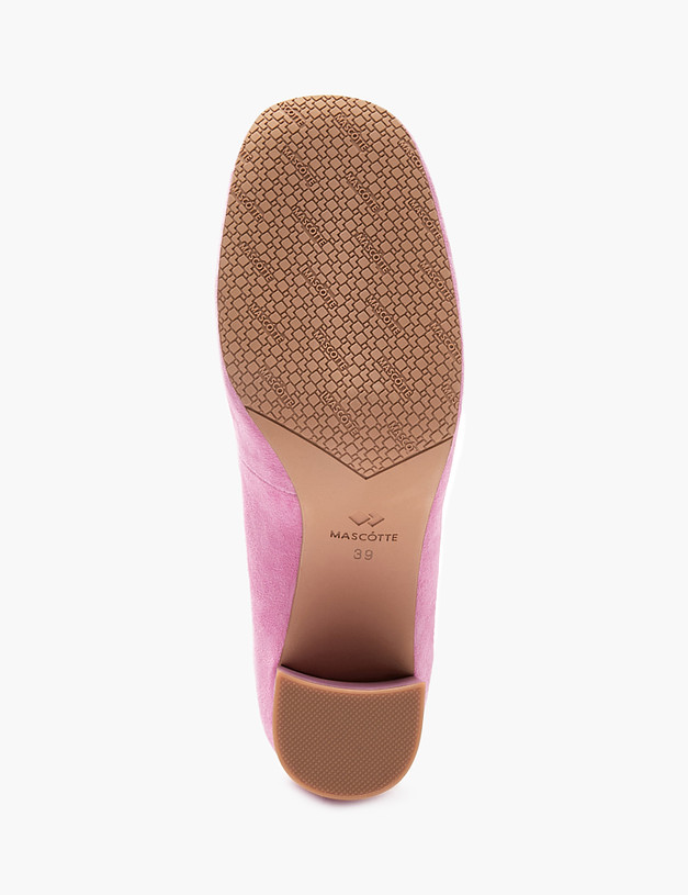 Розовые женские туфли MASCOTTE 175-4123112-4637M | ракурс 7