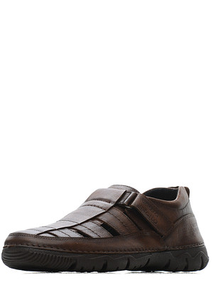 Туфли quattrocomforto 902-123-A2L, цвет коричневый, размер 40 - фото 2