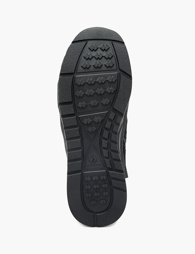 Черные мужские ботинки-дутики MASCOTTE 58-3291353-0202 | ракурс 5