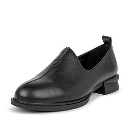 2-61WA-034SS Туфли женские и.кожа/и.кожа черн, Zenden