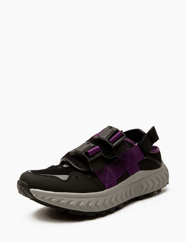 Фиолетовые женские кроссовки MASCOTTE 181-411521-0207 | ракурс 3