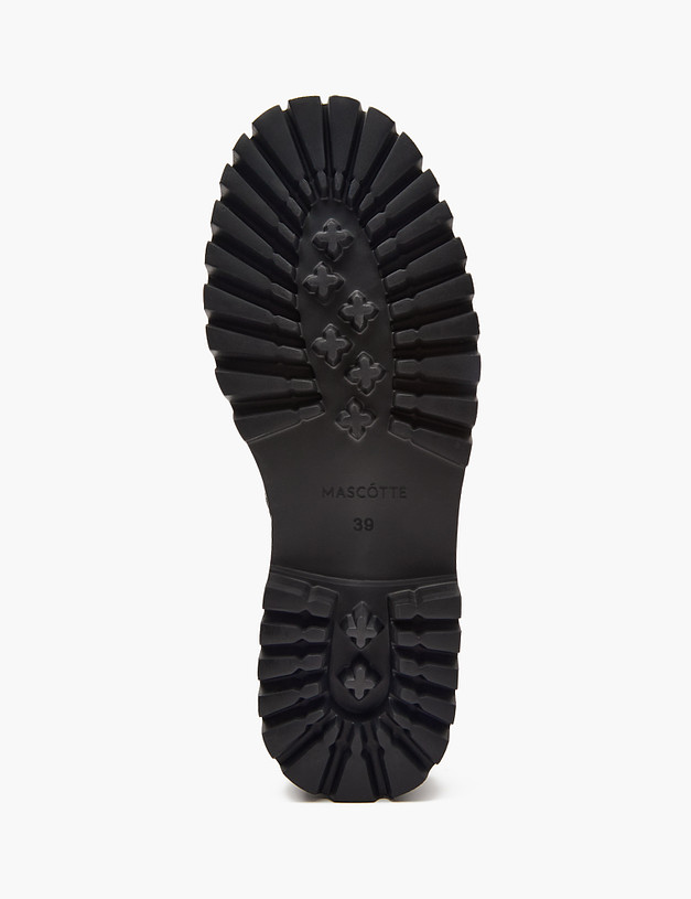 Черные женские сетчатые ботинки MASCOTTE 233-4124312-0202 | ракурс 7