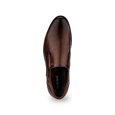 Туфли мужские INSTREET 98-31MV-706SK, цвет коричневый, размер 40 - фото 4