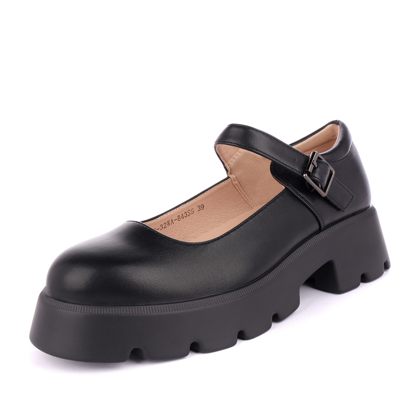 Туфли мэри джейн женские INSTREET 26-32WA-843SS фото
