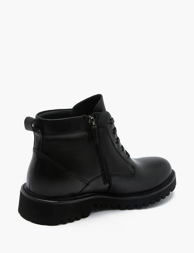 Черные мужские ботинки MASCOTTE 22-1212532-3128M | ракурс 5