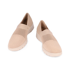 199-51WB-004TT Туфли женские текстиль/текстиль беж, Marisetta