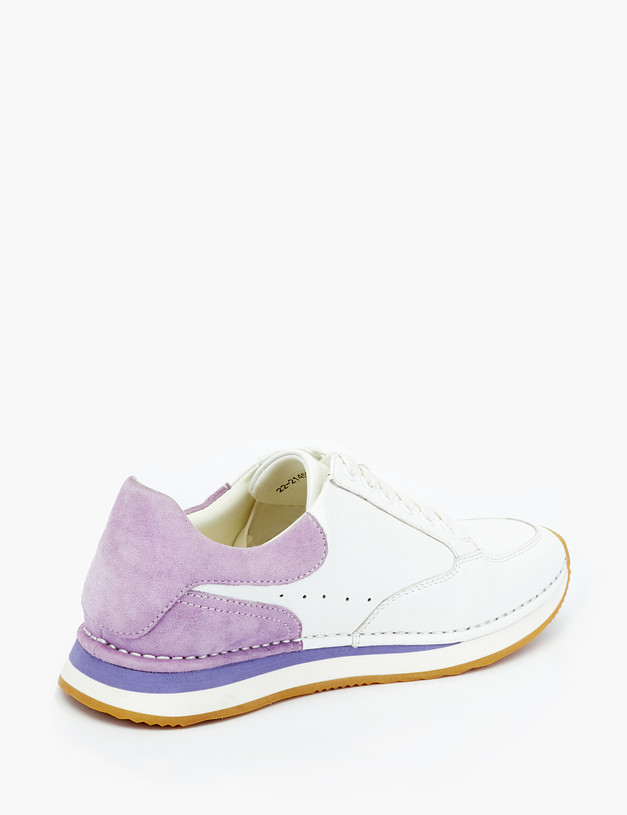 Фиолетовые женские кроссовки MASCOTTE 22-2145613-3695M | ракурс 5