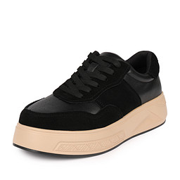 12-42WA-1007VT Полуботинки для активного отдыха женские кож.спилок-спилок/текстиль черн, Zenden