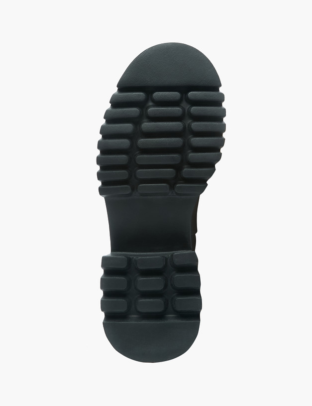 Черные женские челси на широком каблуке MASCOTTE 94-221422-0102 | ракурс 5