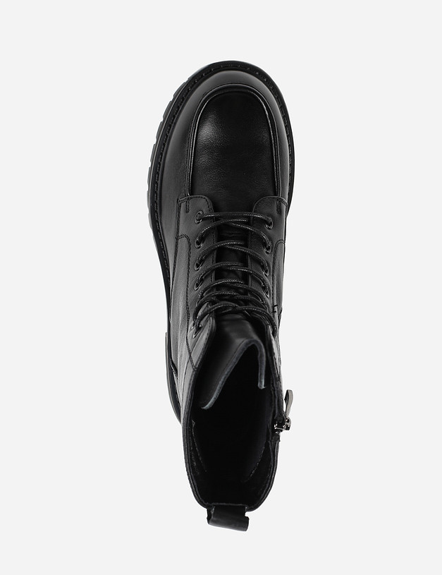 Черные женские ботинки MASCOTTE 58-123121-0102 | ракурс 5