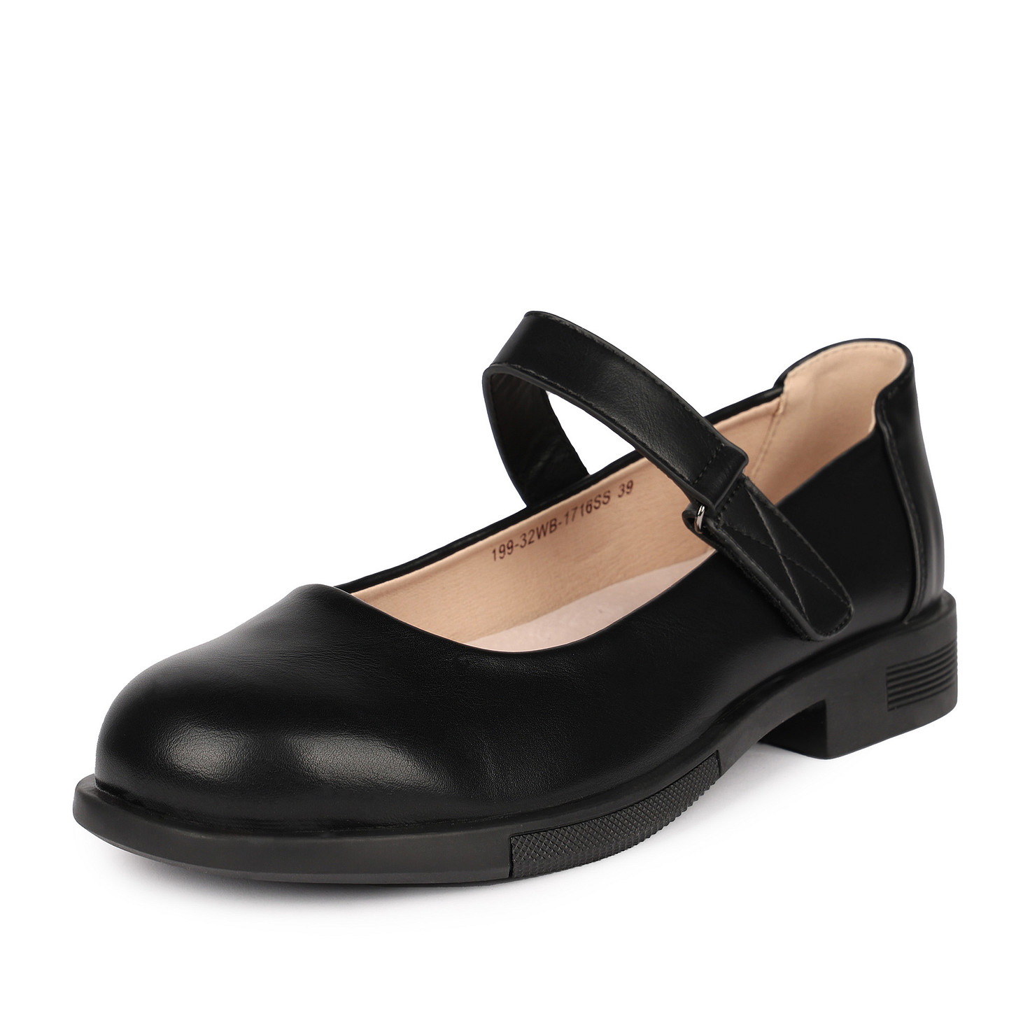 Туфли мэри джейн женские INSTREET 199-32WB-1716SS фото