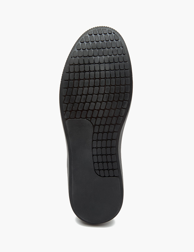 Черные мужские ботинки из кожи MASCOTTE 22-321821-0102 | ракурс 5