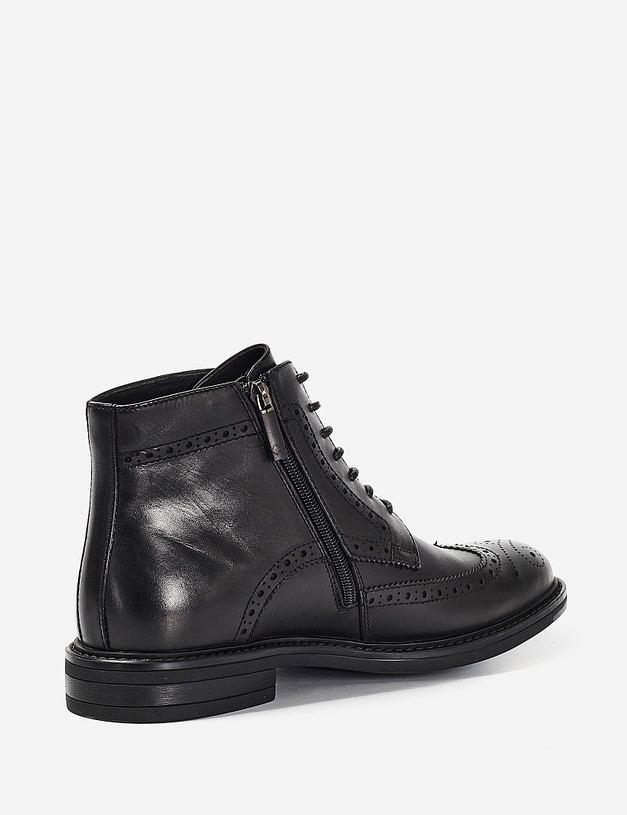 Черные мужские ботинки MASCOTTE 22-1234624-3128M | ракурс 4