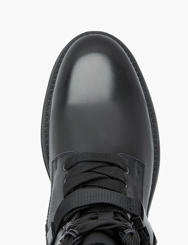 Черные мужские ботинки MASCOTTE 22-3210529-0102 | ракурс 6