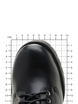 Ботинки INSTREET 203-32WN-164SW, цвет черный, размер 37 - фото 5
