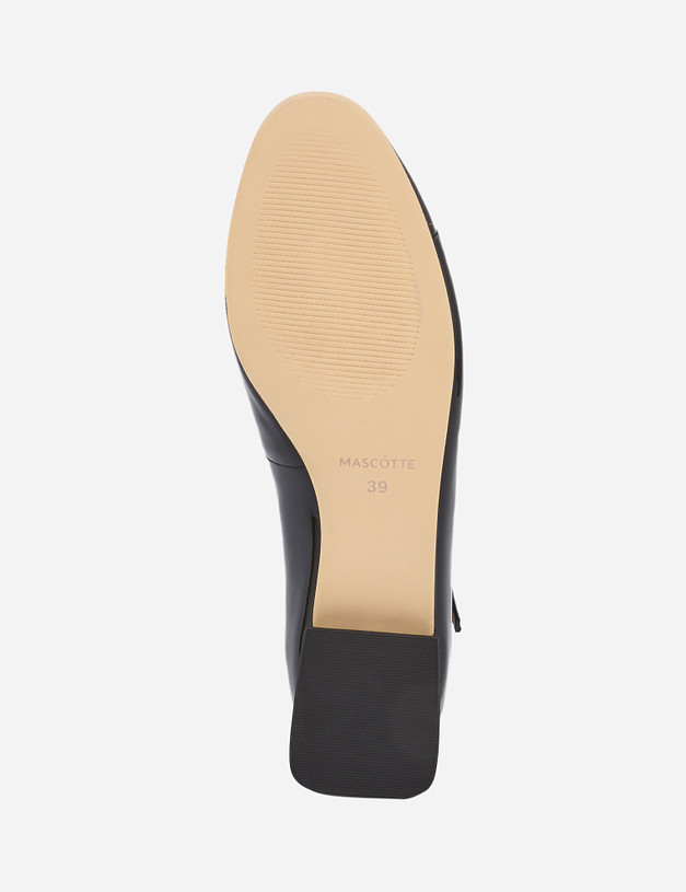Черные лакированные женские туфли MASCOTTE 126-120211-0702 | ракурс 6