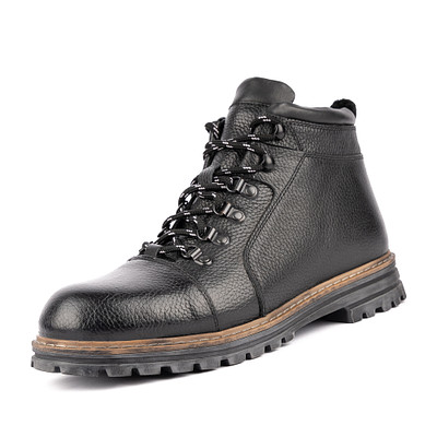 Ботинки мужские ZENDEN 526-32MZ-013KN, цвет черный, размер 40